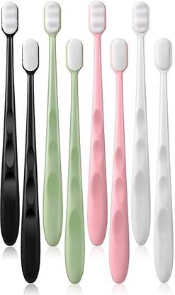 mapperz Extra Soft Toothbrush For Sensitive Gums for Kids and Adults Extra Soft Toothbrush