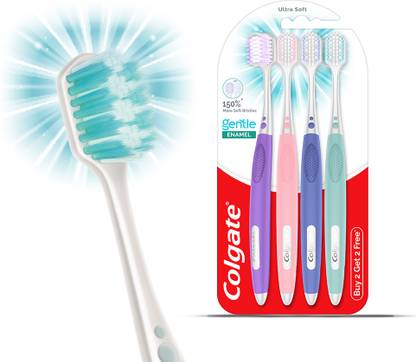 Colgate Gentle Enamel Ultra Soft Toothbrush