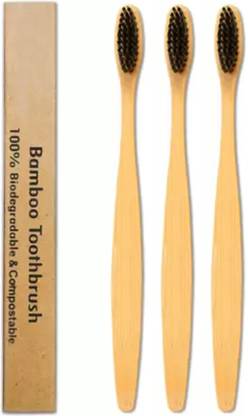 KASHIRA Eco Friendly Tooth Brush Ultra Soft Toothbrush