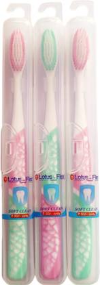 Arusto Lotus brush soft brush Soft Toothbrush