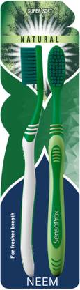 SENSOPROX Natural Neem Ultra Soft Toothbrush