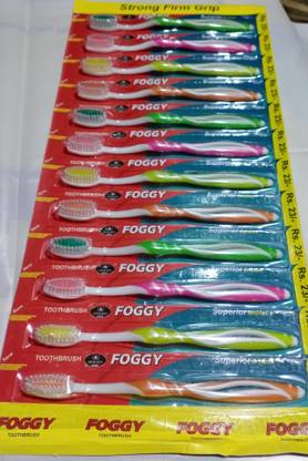 NEWR FOGGY Soft Toothbrush