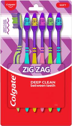 Colgate ZigZag Soft Toothbrush
