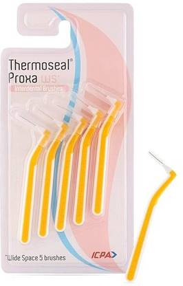 ICPA thermoseal proxa (ws pack of 5) Soft Toothbrush