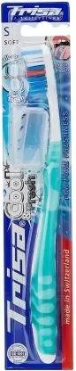 Trisa cool and fresh toothbrush Blue Soft Toothbrush