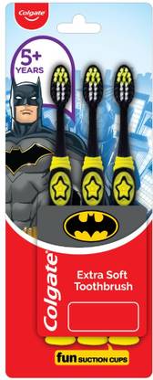 Colgate Kids Batman Extra Soft Toothbrush