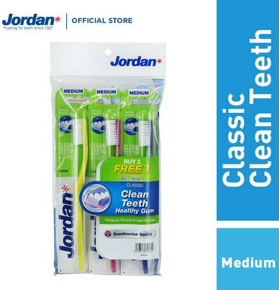 Jordan MEDIUM TOOTHBRUSH Medium Toothbrush