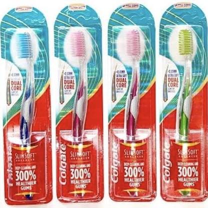 Colgate SLIMSOFT ADVANCE TOOTHBRUSH Extra Soft Toothbrush