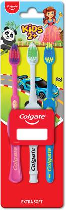 Colgate Kids (2+years) Gentle Bristles Extra Soft Toothbrush