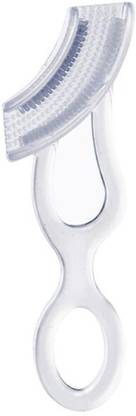Adore Baby Bite and Brush Silicone Teether Toothbrush Ultra Soft Toothbrush