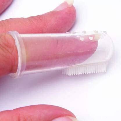 KOTLEY Soft Silicone Tooth Brush Rubber Pack of 01 Ultra Soft Toothbrush