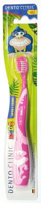 DENTO CLINIC Monkey - Kids Soft Toothbrush