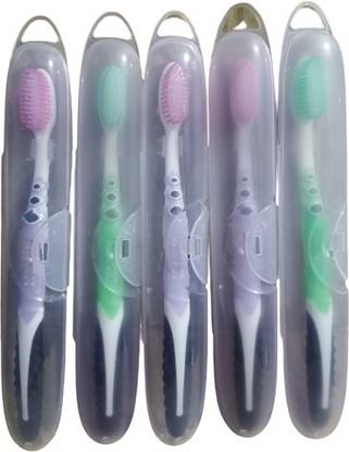 NEWR DENTA CHECK Extra Soft Toothbrush