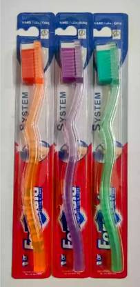 Formula SYSTEM Hard Toothbrush
