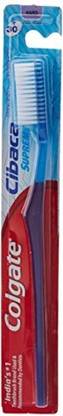 कोलगेट सिबाका टूथब्रश सुप्रीम फुल हेड हार्ड ब्रिसल्स सख्त टूथब्रश