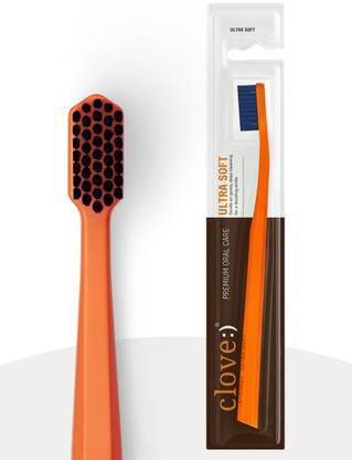 Clove 4160 Bristles Toothbrush for Sensitive Teeth & Gums Ultra Soft Toothbrush