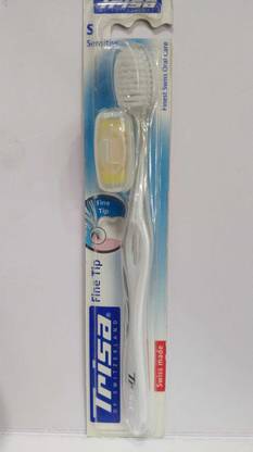 Trisa fine tip sensitive Extra Soft Toothbrush