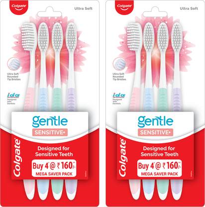 Colgate Sensitive Combo Packs Ultra Soft Toothbrush