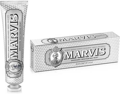 Marvis Toothpaste Smokers Whitening Mint Toothpaste