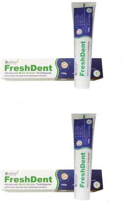 LYF TYA Winfinith Fresh Dent Advanced Multi Action Toothpaste(pack of 2)100g each Toothpaste