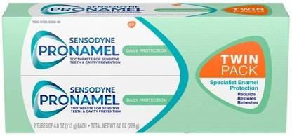 SENSODYNE PRONAMEL DAILY PROTECTION TOOTH PASTE PACK OF 2 MADE IN UK Toothpaste