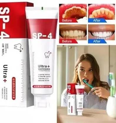 DRIDDLE sp 4 ultra whitening toothpast Toothpaste