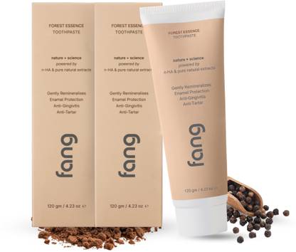 Fang Forest Essence Pack of 2 Toothpaste