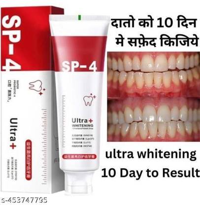 bendist export SP-4 Ultra Brightening Toothpaste 30g Toothpaste Toothpaste