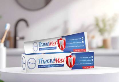 tharavi MAX Toothpaste
