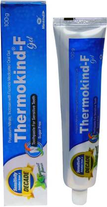 THERMOKIND F Sensitive Teeth Oral Gel Toothpaste