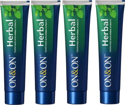 Neura Fit On&On Herbal Oral Care Tooth Paste With Herbal Extracts Toothpaste