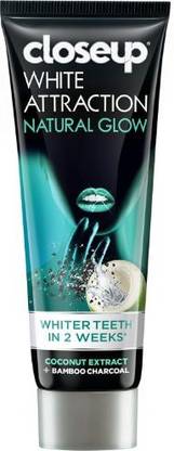 Closeup White Attraction Toothpaste