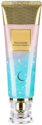 VOBI Niacinamide Whitening Toothpaste , Cooling Mint, Pink Blue Gradient Pack of 1 Toothpaste