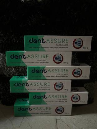 Rastic Assure Neem Tulsi & Pudina Tooth paste Pack of 6.. Toothpaste