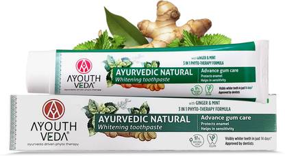 Ayouthveda Ayurvedic Natural Whitening Toothpaste Toothpaste
