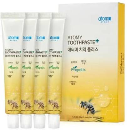 ATOMY Bee Propolis (cures bad breath,mouth ulcers,loose teeth) Toothpaste