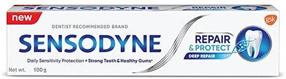 SENSODYNE Toothpaste - Repair & Protect, For Deep Repair Of Sensitive Teeth, 100 g Toothpaste