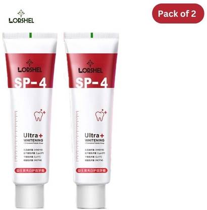 LORSHEL sp 4 ultra toothpaste Toothpaste Whitening Teeth Home Remedies Toothpaste