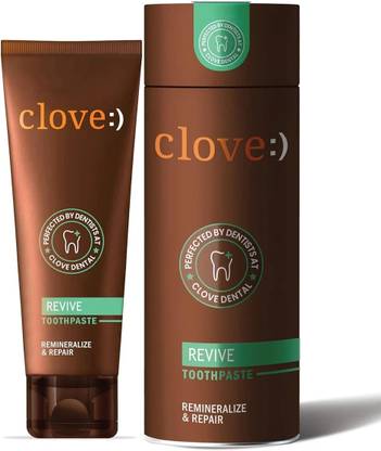 Clove Revive for Remineralization & Enamel Repair, Sensitivity Relief Toothpaste