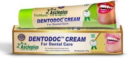 vinmarts DENTODOC CREAM ( toothpaste ) Toothpaste