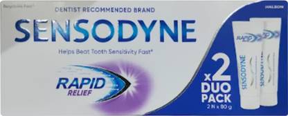 SENSODYNE Rapid Relief Combo , to help beat sensitivity fast Toothpaste