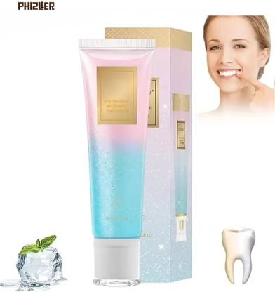 PHIZLLER Whitening Toothpaste Niacinamide Gum Care Essential Toothpaste