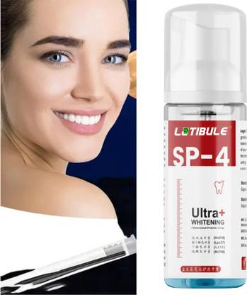 Latibule Ultra + Teeth Whitening Foam Active Fluoride - Fresh