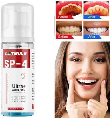 Latibule Ultra + Teeth Whitening Foam Complete Protection+ - Fresh