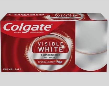 Colgate Teeth Whitening Toothpaste with Whitening Accelarators for Stain Removal Toothpaste