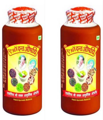 DAQAN New Agro dant Ayurvedic tooth powder 2x100g