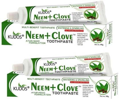 KUDOS NEEM+CLOVE Toothpaste