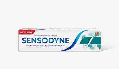 SENSODYNE FLUORIDE TOOTHPASTE 100 ML Toothpaste