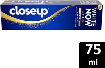 Closeup TOOTH PASTE WHITE NOW GOLD 3X WHITER 75 ML Toothpaste