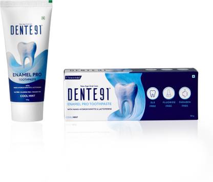 DENTE91 Sensitivity Relief, Repairs Cavities,Free from SLS & Fluoride Toothpaste